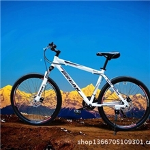 铝合金山地自行车26寸山地车21速大盘双碟