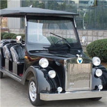 供应河北石家庄十一座新款电动老爷车看房车