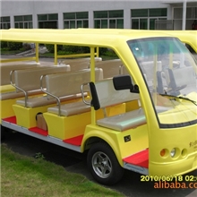 供应陕西电动观光车益商9/11/14/18座电动观光车优质
