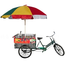 人力三轮车三轮美食车小吃车批发日金经贸批发