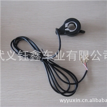 电动车调速转把三轮站立车不带电量拇指转把