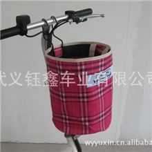 自行车车篮防水帆布车篮可折叠车篮车筐