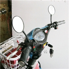 自行车反光镜电动车观后镜360多角度安全反光镜自行车后视镜
