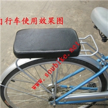 疯狂特价自行车小方座电动车后坐垫自行车后货架坐垫载人坐垫