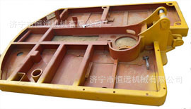 公司长期生产加工工程机械上车架、下车架系列