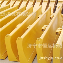 济宁恒远挖掘机推铲