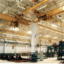 老旧车间用5t10t电动单梁悬挂起重机悬挂起重机