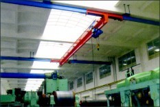 单梁悬挂起重机