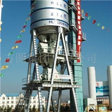 供应方圆HLS120混凝土搅拌楼