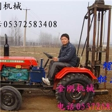 螺旋钻孔机螺旋松土机螺旋开沟机螺旋钻孔机