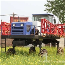 供应自走式高地隙喷杆喷雾机