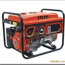 长期供应4KW单相异步发电机柴油单相发电机