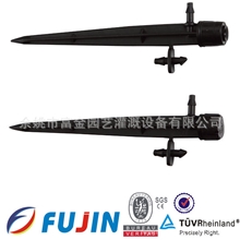 厂家批发花园插杆式线形可调流量涌泉头