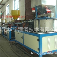 东马工业区主营节水滴灌带挤出机，滴灌节水设备