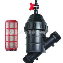 2寸网式过滤器喷滴灌设备净水处理农业园林滴灌过滤器