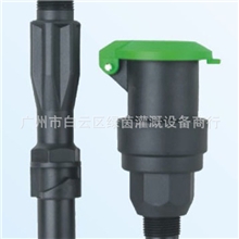 厂家直销6分快速取水阀方便体DN20灌溉取水栓De25洒水栓