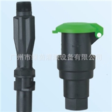 6分快速取水阀快速取水器6分内丝方便体取水栓灌溉钥匙杆