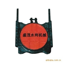现货供应盛茂水利机械精品/铸铁镶铜圆闸门/方闸门