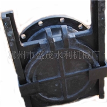 供应优质铸铁闸门/铸铁铸铁镶铜圆闸门/双向止水闸门/钢闸门