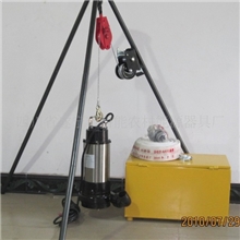 农村用品/沼气池自动抽渣泵全套设备破碎式带切割50排污潜水泵
