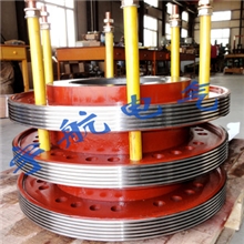 生产电机集电环/滑环YR/YRKK电机滑环、碳刷架电机配件