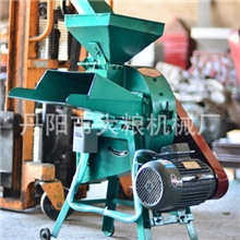 厂价直销--新型加厚钢板型多功能饲草粉碎机（带安全防护罩）