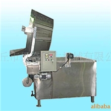 供应鱼皮花生油炸机械