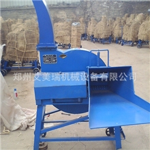 新型加厚钢板铡草机青贮饲料粉碎机玉米秸秆青储铡草机