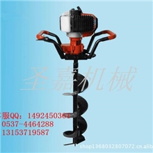 18马力拖拉机带动挖坑机新品