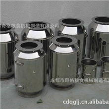 永磁筒--磁选器---除尘设备----成都奇格粮机生产