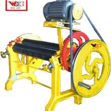 厂家直销|专业生产|手摇、电动两用压片机|伟金牌|实用安全