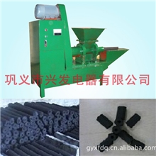 【纯钢件】炭粉成型机认准兴发品牌