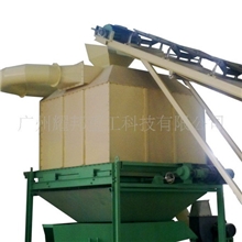 供应全钢式带除尘系统含打包功能逆流式冷却塔,木颗粒冷却塔