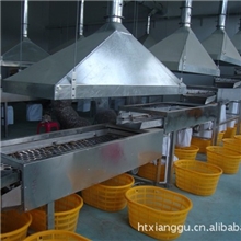 随州建升公司厂家定制食用菌机械设备梯形筛选机