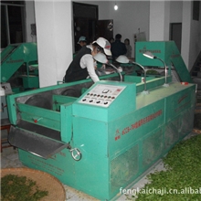 扁形茶连续自动炒制机