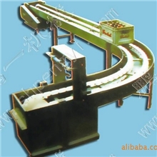 龙骨链系列转弯箱体输送机