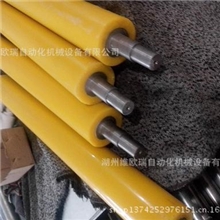 供应包橡胶聚氨酯辊筒包胶滚筒（服务好，质量三包）