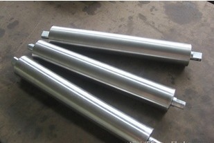 （服务好价格低）畅销江浙沪无动力镀铬滚筒，防腐蚀镀镍滚筒