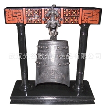 3号单钟青铜编钟荆楚文化青铜器湖北特色礼品商务会议礼品