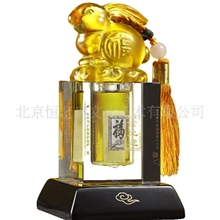 供应兔年礼品金兔迎福玉玺印章春节礼品商务会议礼品创意礼品