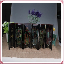 批发传统工艺品京剧五虎上将中国特色礼品北京特色国宾礼品