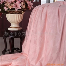 厂家专业生产绮梦家纺品牌桑蚕丝被100%纯蚕丝透气保健棉被