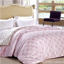 物品精美子母蚕丝羽绒被厂家直销保暖透气多用