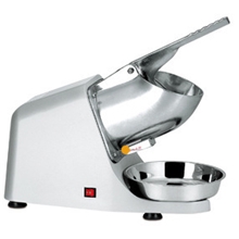 环保碎冰王BY-300CD（生产批发零售）整体铸铁刨冰机双刀设计