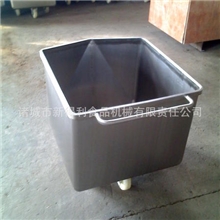 200L肉料车全不锈钢小料车料车食品机械