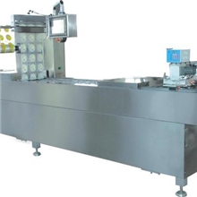 供应DZL-520全自动拉伸包装机触摸屏控制