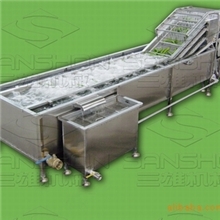 供应青椒（气泡)清洗机；蔬菜清洗机