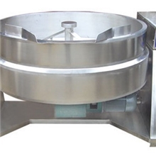 莲蓉炒锅导热油夹层搅拌600L可倾式不锈钢夹层炒锅