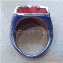 提供定做不锈钢戒指，吊坠，不锈钢饰品加工(图)