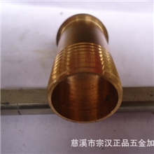 专业五金加工园铜管加工件铜接头车销加工数控精密加工仪表车加工